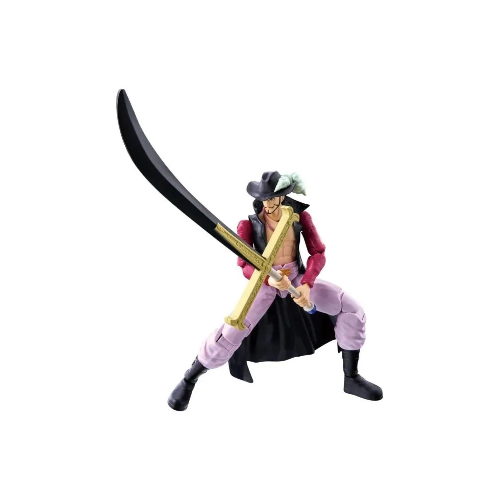 Bandai Figurine Anime Heroes One Piece Dracule Mihawk^ Les Héros Et Personnages