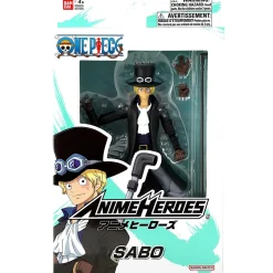 Bandai Figurine Anime Heroes One Piece Sabo^ Les Héros Et Personnages