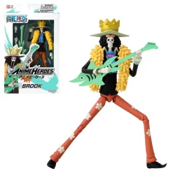 Bandai Figurine Anime Heroes One Piece Brook^ Les Héros Et Personnages