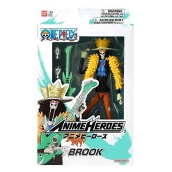 Bandai Figurine Anime Heroes One Piece Brook^ Les Héros Et Personnages