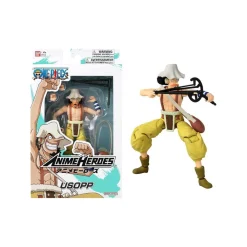 Bandai Figurine Anime Heroes One Piece Usopp^ Les Héros Et Personnages