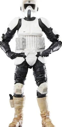 Hasbro Figurine Anniversaire 40ème Star Wars Black Series E6, 15 Cm^ Les Héros Et Personnages