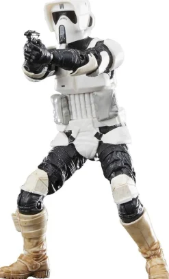 Hasbro Figurine Anniversaire 40ème Star Wars Black Series E6, 15 Cm^ Les Héros Et Personnages