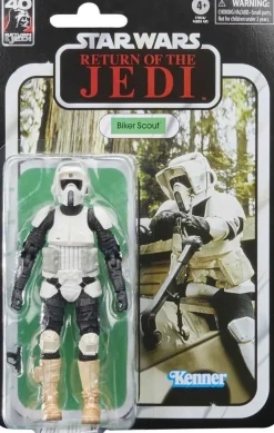Hasbro Figurine Anniversaire 40ème Star Wars Black Series E6, 15 Cm^ Les Héros Et Personnages