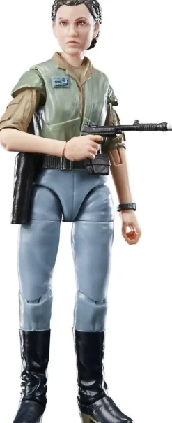 Hasbro Figurine Anniversaire 40ème Star Wars Black Series E6, 15 Cm^ Les Héros Et Personnages