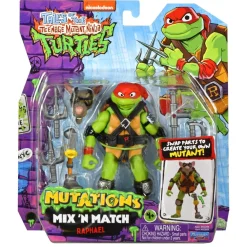 Giochi Preziosi Figurine articulée 12 cm Tortues Ninja Mutations Mix & Match - Raphael^ Les Figurines Interactives Et À Fonction
