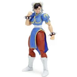 JADA Figurine articulée Chun-Li avec accessoires - Street Fighters^ Les Figurines Interactives Et À Fonction