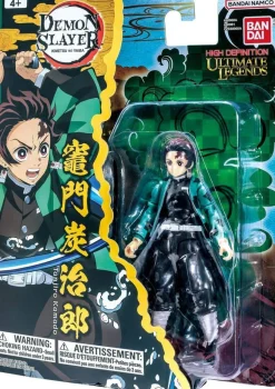 Bandai Figurine articulée 12cm Demon Slayer Tanjiro^ Les Héros Et Personnages