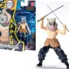 Bandai Figurine articulée 12cm Demon Slayer Inosuke^ Les Héros Et Personnages
