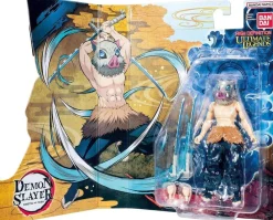 Bandai Figurine articulée 12cm Demon Slayer Inosuke^ Les Héros Et Personnages