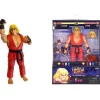 JADA Figurine articulée Ken avec accessoires 15cm - Street Fighters^ Les Figurines Interactives Et À Fonction