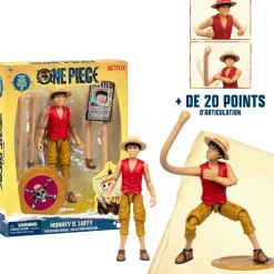 Moose Figurine articulée Monkey D. Luffy - One Piece^ Les Héros Et Personnages