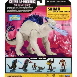 Giochi Preziosi Figurine articulée Shimo 15 cm - Godzilla X Kong 2^ Les Monstres, Les Robots Et La Science-Fiction