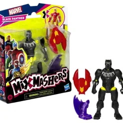 Hasbro Figurine Avengers - Black Panther - Mix Mashers^ Les Figurines Interactives Et À Fonction