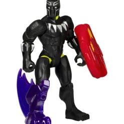 Hasbro Figurine Avengers - Black Panther - Mix Mashers^ Les Figurines Interactives Et À Fonction