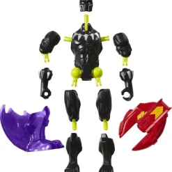 Hasbro Figurine Avengers - Black Panther - Mix Mashers^ Les Figurines Interactives Et À Fonction