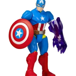Hasbro Figurine Avengers - Captain America - Mix Mashers^ Les Figurines Interactives Et À Fonction