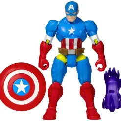 Hasbro Figurine Avengers - Captain America - Mix Mashers^ Les Figurines Interactives Et À Fonction