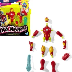 Hasbro Figurine Avengers - Iron Man - Mix Mashers^ Les Figurines Interactives Et À Fonction