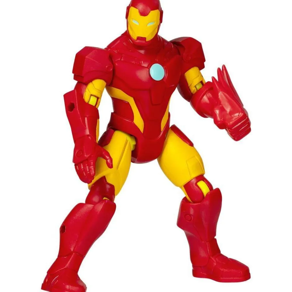 Hasbro Figurine Avengers - Iron Man - Mix Mashers^ Les Figurines Interactives Et À Fonction