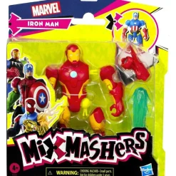 Hasbro Figurine Avengers - Iron Man - Mix Mashers^ Les Figurines Interactives Et À Fonction