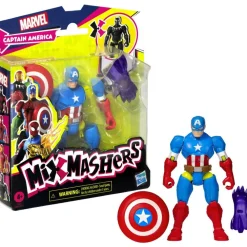 Hasbro Figurine Avengers MixMashers^ Les Figurines Interactives Et À Fonction
