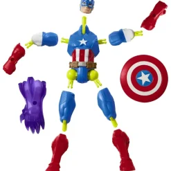 Hasbro Figurine Avengers MixMashers^ Les Figurines Interactives Et À Fonction