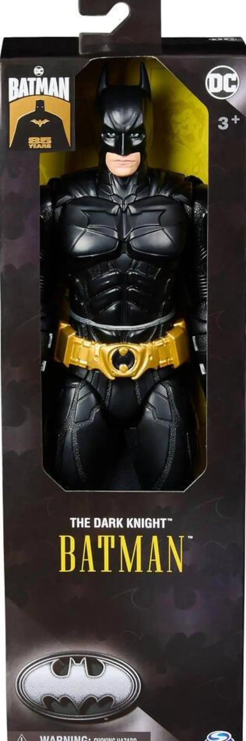 Spin Master Figurine Batman The Dark Knight De 30 Cm^ Les Héros Et Personnages