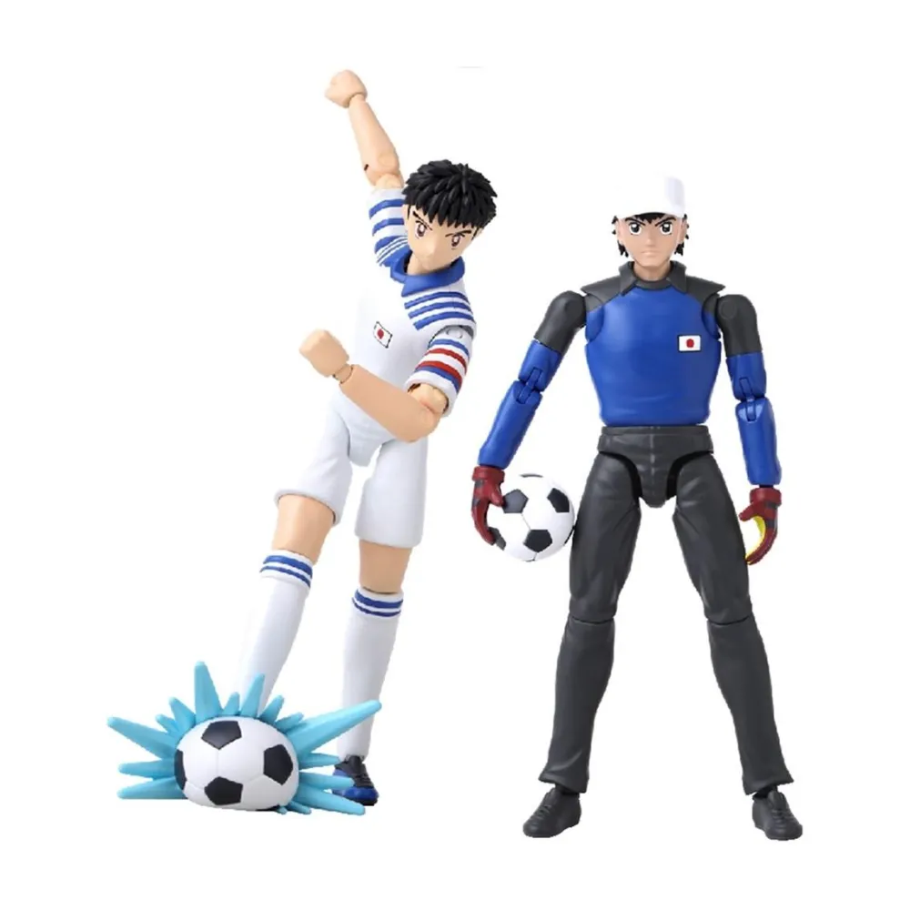 Bandai Figurine Captain Tsubasa^ Les Héros Et Personnages