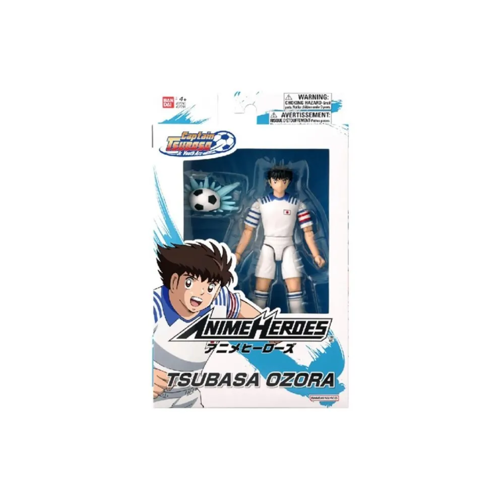 Bandai Figurine Captain Tsubasa^ Les Héros Et Personnages