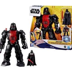 Hasbro Figurine Dark Vador armure de la force - Star Wars Epic World of Action^ Les Figurines Interactives Et À Fonction