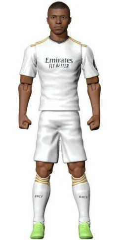 Figurine de football Mbappé Real Madrid^ Les Héros Et Personnages