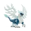 Schleich Figurine Dragon De Glace / Eldrador Avec Ailes Argentées^ Les Monstres, Les Robots Et La Science-Fiction