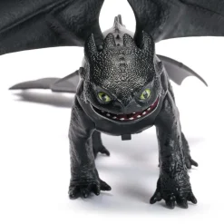 Spin Master Figurine Dragon Krokmou - Dragons sonore 25 cm - Dragons Movie^ Les Héros Et Personnages