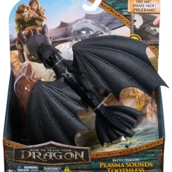 Spin Master Figurine Dragon Krokmou - Dragons sonore 25 cm - Dragons Movie^ Les Héros Et Personnages