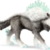 Schleich Figurine Eldrador - Loup Des Neiges, Invisible Dans La Neige, Solitaire Endurant^ Les Monstres, Les Robots Et La Science-Fiction