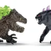 Schleich Figurine Eldrador - Lynx des ténèbres vs Broyeur de pIerre^ Les Monstres, Les Robots Et La Science-Fiction