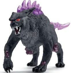 Schleich Figurine Eldrador - Lynx des ténèbres vs Broyeur de pIerre^ Les Monstres, Les Robots Et La Science-Fiction