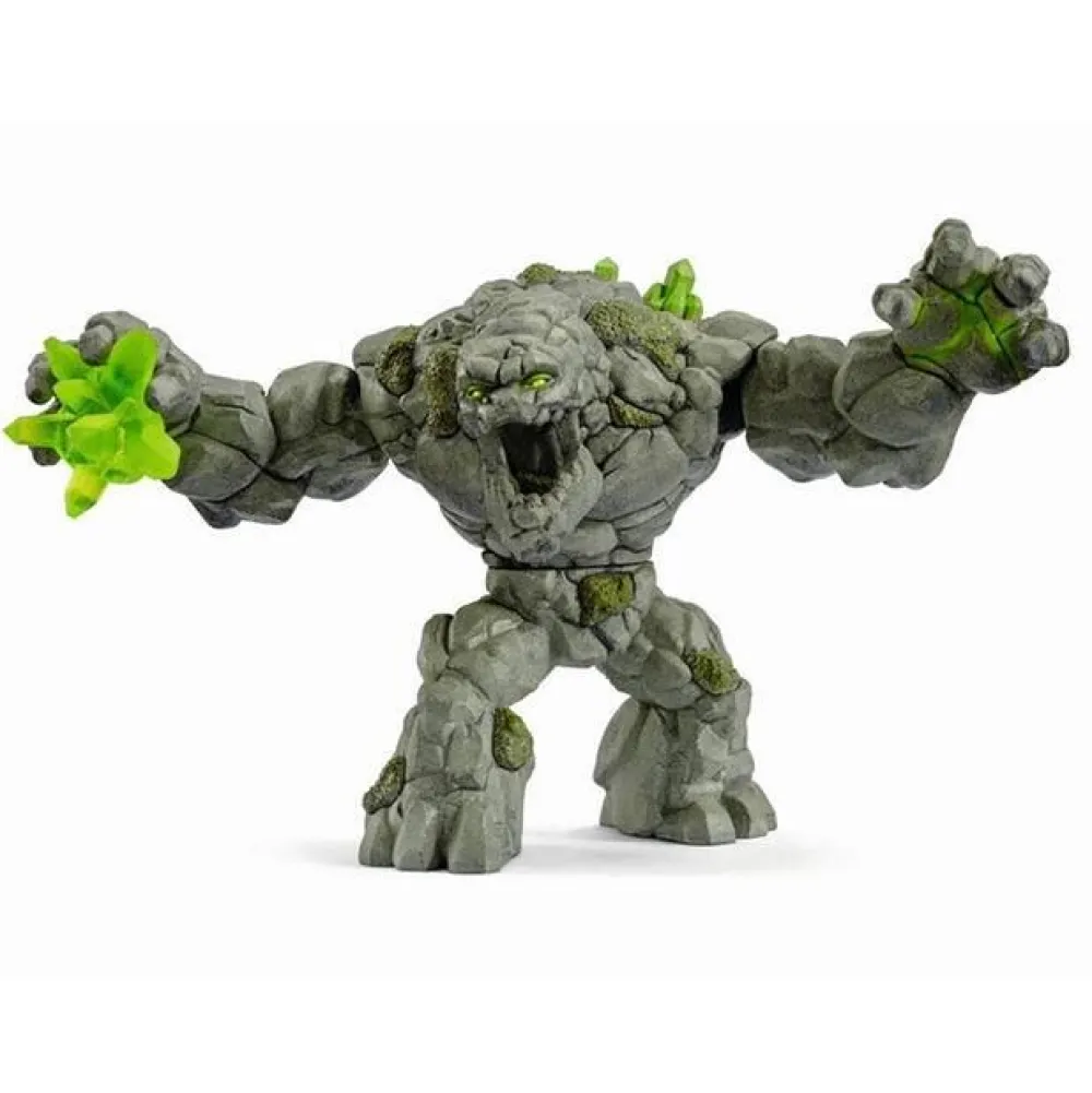 Schleich Figurine Eldrador - Monstre De Pierre / Terrible Colosse / Force Du Cristal^ Les Monstres, Les Robots Et La Science-Fiction