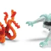 Schleich Figurine Eldrador - Pieuvre de lave vs insecte de glace^ Les Monstres, Les Robots Et La Science-Fiction