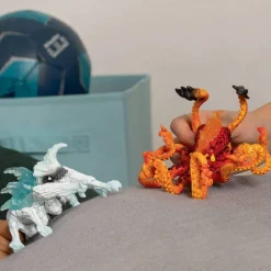 Schleich Figurine Eldrador - Pieuvre de lave vs insecte de glace^ Les Monstres, Les Robots Et La Science-Fiction
