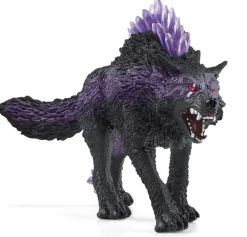 Schleich Figurine Eldrador Mystérieuse - Loup Des Ténèbres dans Un Monde Secret^ Les Monstres, Les Robots Et La Science-Fiction