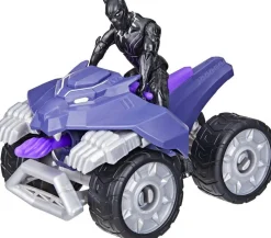 Hasbro Figurine et véhicule Black Panther - Marvel Avengers^ Les Figurines Interactives Et À Fonction