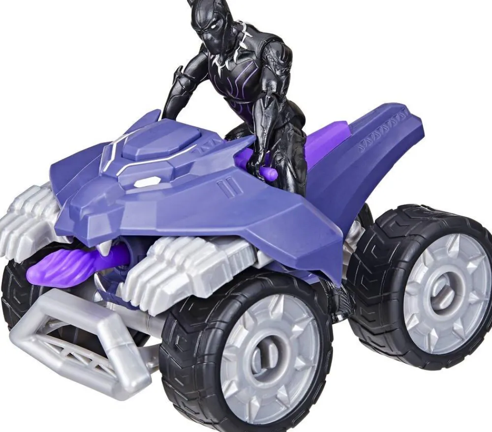 Hasbro Figurine et véhicule Black Panther - Marvel Avengers^ Les Figurines Interactives Et À Fonction