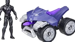 Hasbro Figurine et véhicule Black Panther - Marvel Avengers^ Les Figurines Interactives Et À Fonction