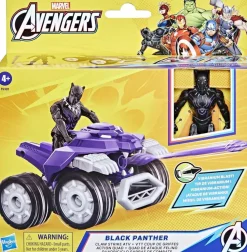 Hasbro Figurine et véhicule Black Panther - Marvel Avengers^ Les Figurines Interactives Et À Fonction
