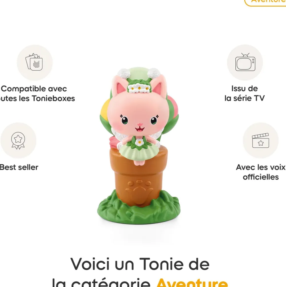 tonies Figurine Fée Minette - Gabby et la maison magique^ Ordinateurs Et Tablettes Éducatives