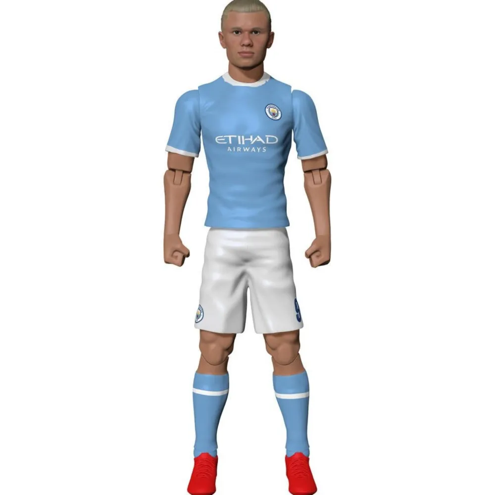 Figurine Football Haaland Mancherster City^ Les Héros Et Personnages