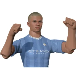 Figurine Football Haaland Mancherster City^ Les Héros Et Personnages