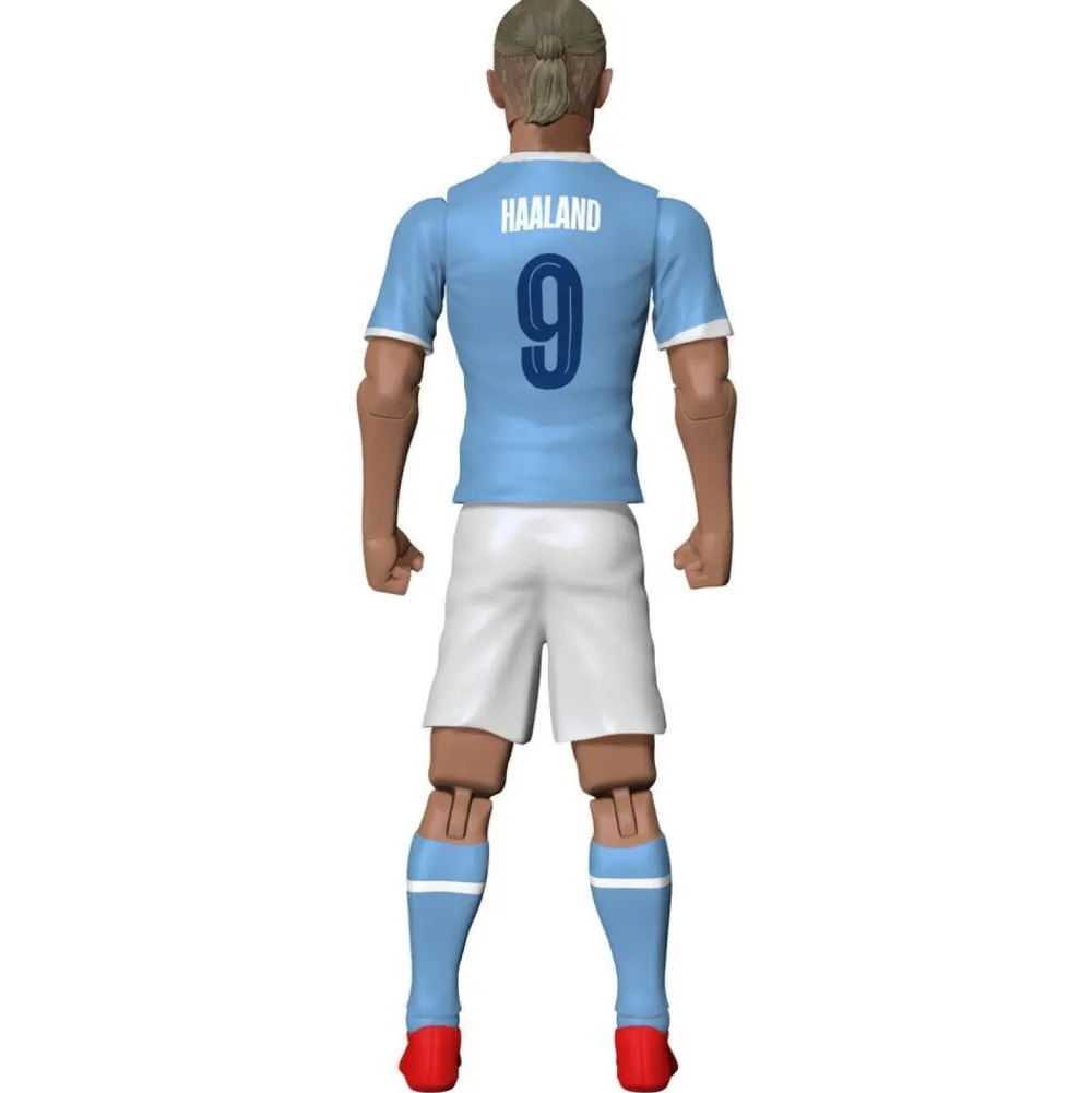 Figurine Football Haaland Mancherster City^ Les Héros Et Personnages
